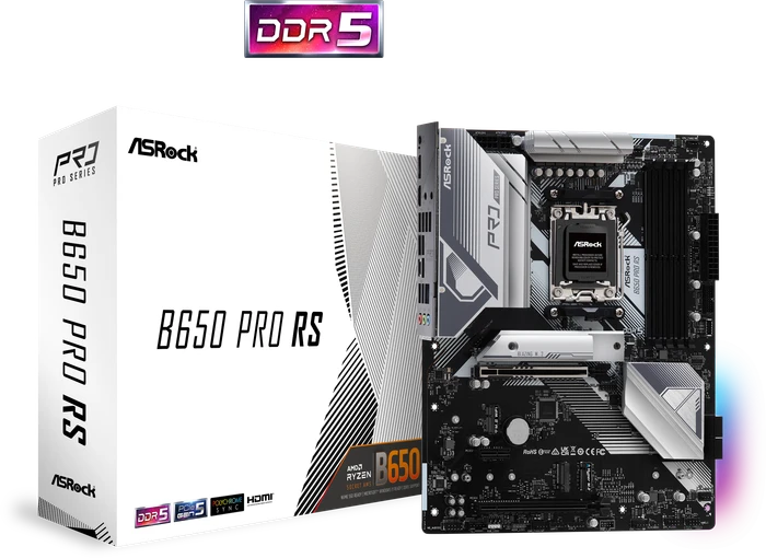 ASRock B650 Pro RS (AMD AM5)