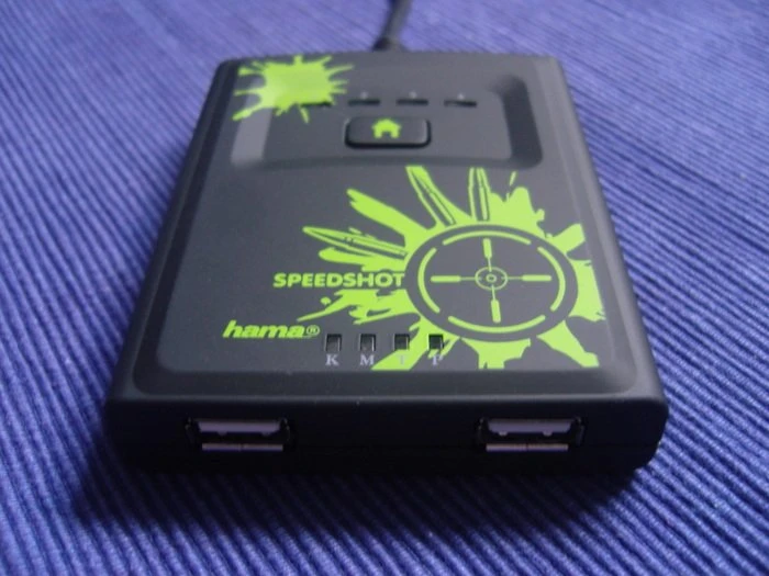 Hama Speedshot Maus-/Tastatur-Konverter [X360]