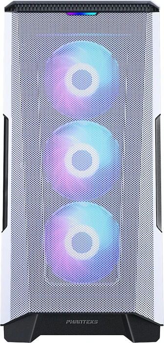 Phanteks Eclipse P500A DRGB, weiß, Glasfenster