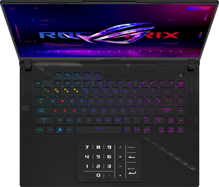 ASUS ROG Strix Scar 16 (2023) G634JZ-NM045W, Off Black, Core i9-13980HX, 64GB RAM, 4TB SSD, GeForce RTX 4080, DE