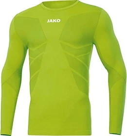 Jako Comfort 2.0 Funktionsshirt langarm neon green
