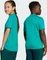 adidas Train Essentials Logo Regular Fit Funktionsshirt kurzarm pure teal/white (Junior) Vorschaubild