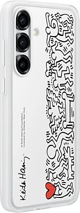 Samsung Flipsuit Case für Galaxy S25+ weiß