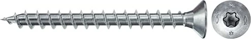 fischer Spanplattenschraube PowerFast FPF II CTF BC