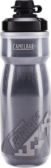 CamelBak Podium Dirt Serie Chill Trinkflasche 620ml schwarz
