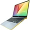 ASUS VivoBook S15 S530FN-BQ344T, Silver Blue Yellow, Core i7-8565U, 16GB RAM, 256GB SSD, 1TB HDD, GeForce MX150, DE Vorschaubild