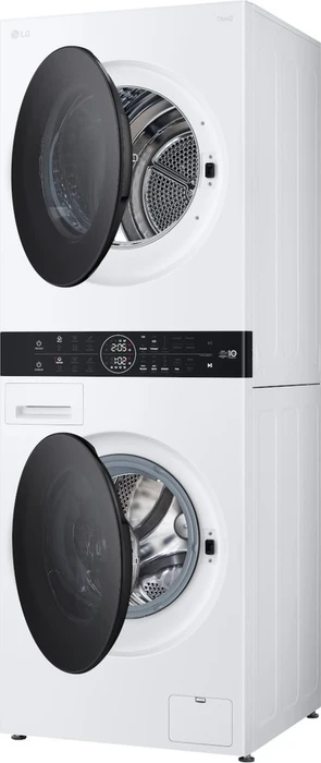 LG WT1210WWF Washtower weiß