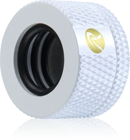 Raijintek Pelias D141806 Fitting G1/4" 14mm, weiß, 6er-Pack