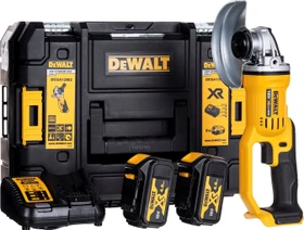 DeWalt DCG412M2 Akku-Winkelschleifer inkl. Koffer + 2 Akkus 4.0Ah