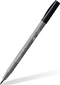 Staedtler pigment soft brush pen 372 intensiv schwarz, 10er-Pack