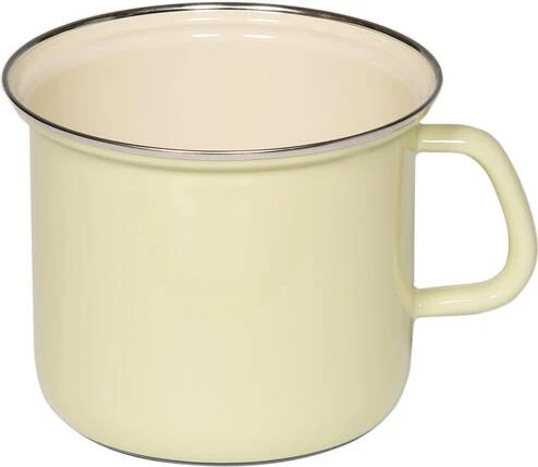 Riess Classic Topf mit Chromrand 16cm 2l gelb