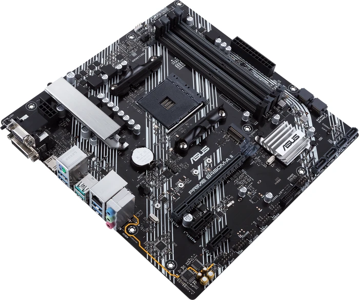 ASUS Prime B450M-A II (AMD AM4)
