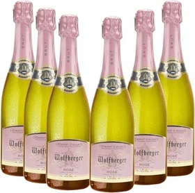 Wolfberger Cremant d'Alsace Rosé 750ml