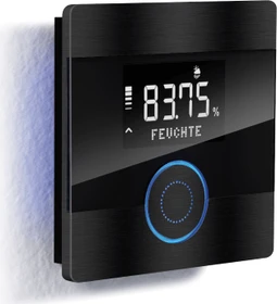 Enertex SynOhr MultiSense KNX Premium Raumcontroller 3-fach schwarz