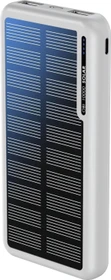 Boompods OBI Solar Powerbank 10000mAh weiß