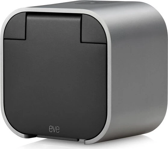 Eve Energy Outdoor, 3680W, Smart-Steckdose