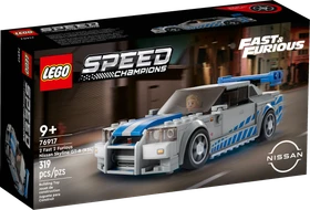 LEGO Speed Champions - 2 Fast 2 Furious - Nissan Skyline GT-R (R34)