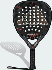 adidas Metalbone HRD+ 2026 Padel-Tennisschläger schwarz/rot