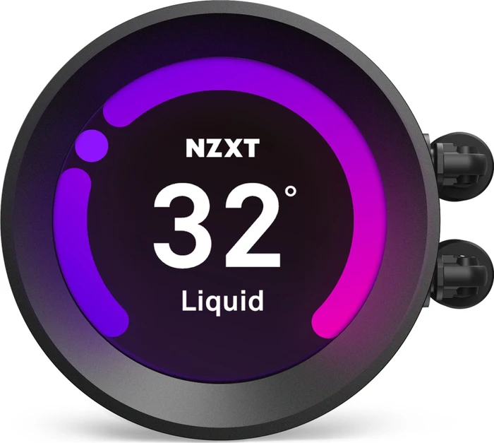 NZXT Kraken Z63 RGB Matte Black, schwarz