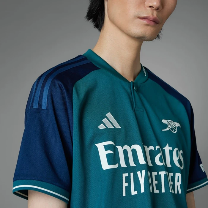 adidas FC Arsenal 2023/2024 Ausweichtrikot rich green/collegiate navy (Herren)