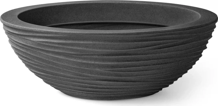 Pflanzen-Kölle Pflanzschale Sylt anthrazit 51cm