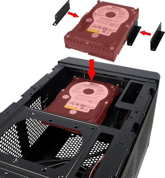 Inter-Tech SY-800, Mini-ITX