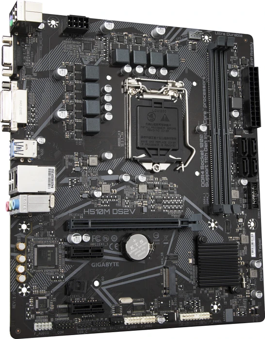 GIGABYTE H510M DS2V (Intel 1200)