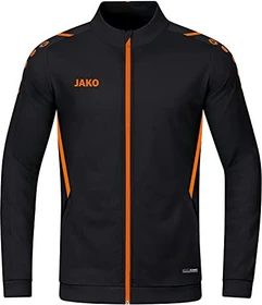Jako Challenge Trainingsjacke schwarz/neonorange