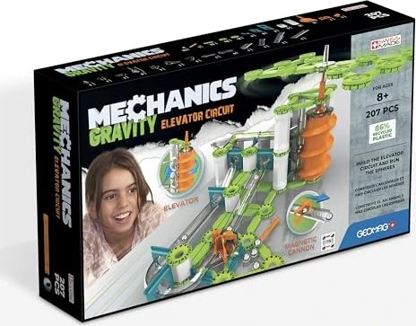 Geomag Mechanics Gravity Elevator Circuit 207