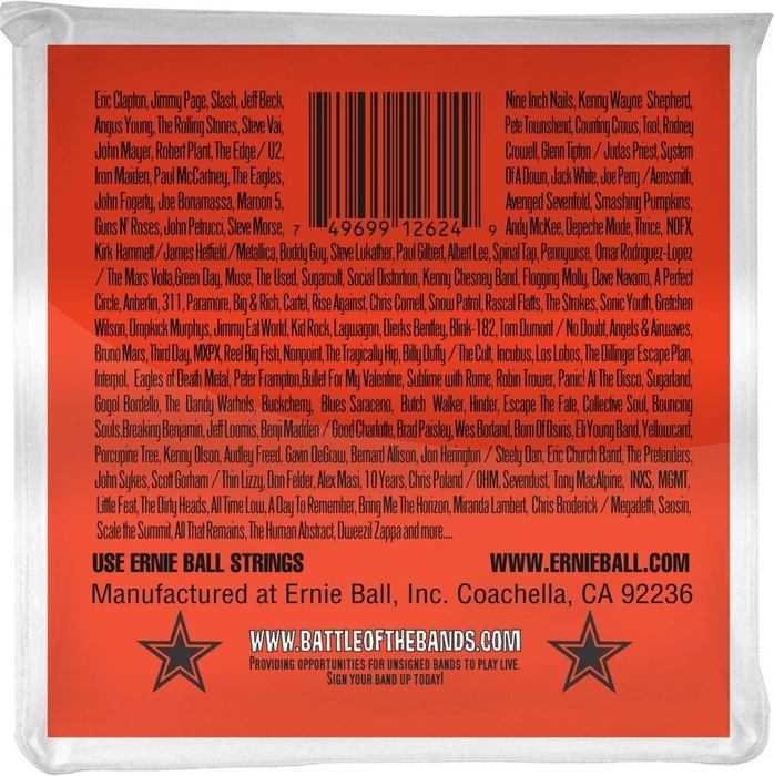 Ernie Ball Nickel Wound Skinny Top Heavy Bottom Slinky 8-String