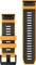 Garmin Ersatzarmband QuickFit 26 Silikon spark orange/graphite Vorschaubild