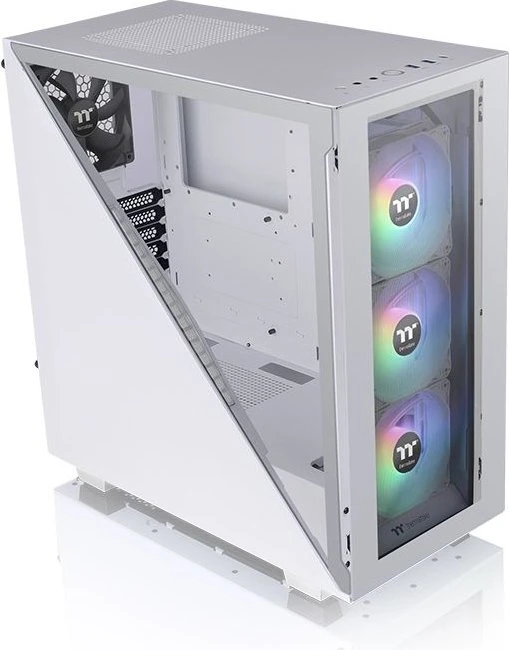 Thermaltake Divider 300 TG ARGB Snow Edition, weiß, Glasfenster