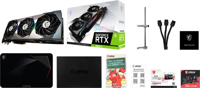 MSI GeForce RTX 3090 Ti Suprim SE 24G, 24GB GDDR6X, HDMI, 3x DP