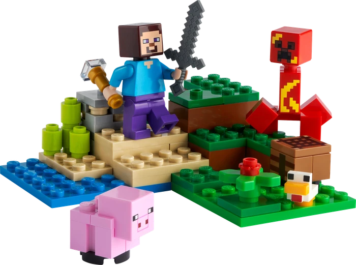 LEGO Minecraft - Der Hinterhalt des Creeper
