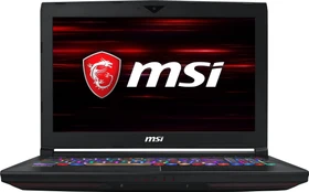MSI GT63 8RG-018 Titan 4K, Core i7-8750H, 16GB RAM, 256GB SSD, 1TB HDD, GeForce GTX 1080, DE (0016L4-018)