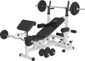 Gorilla Sports Universal 108kg Kraftstation