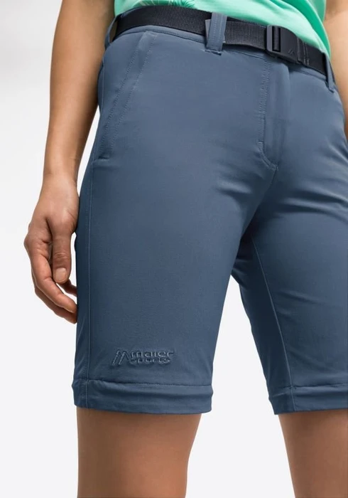 Maier Sports Nata 2 Zip-Off Hose lang ensign blue (Damen)