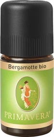 Primavera Bergamotte Bio Duftöl, 5ml