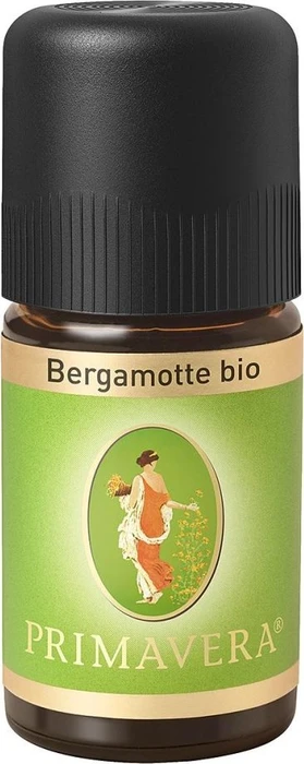 Primavera Bergamotte Bio Duftöl, 5ml