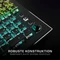 Roccat Vulcan Pro, LEDs RGB, schwarz, Titan Optical Tactile, USB, DE Vorschaubild