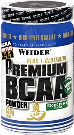 Weider Premium BCAA Kirsch Kokos 500g