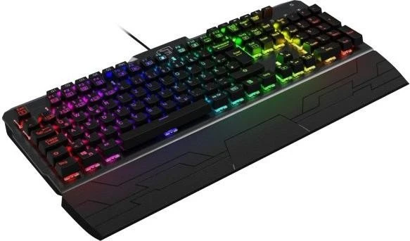 Lioncast LK300 RGB, Kailh RED, USB, DE