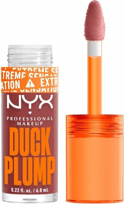 NYX Duck Plump Lipgloss 08 mauve out my way, 7ml