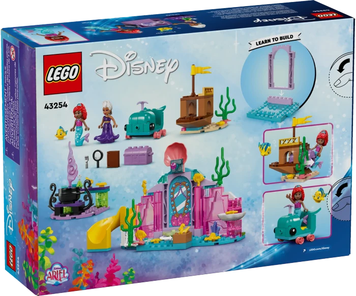 LEGO Disney - Arielles Kristallhöhle