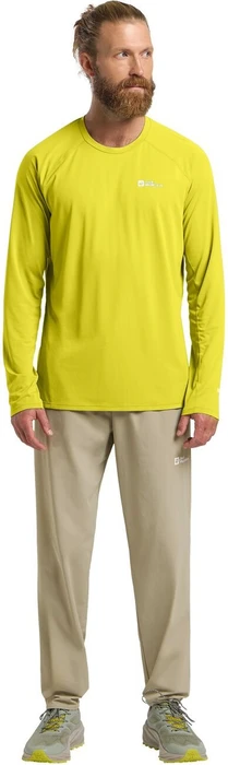 Jack Wolfskin Prelight Swift Funktionsshirt langarm chartreuse (Herren)