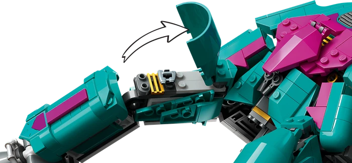 LEGO Marvel Super Heroes Spielset - Das neue Schiff der Guardians