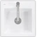 Villeroy & Boch Subway 50 S Einbau Becken mittig 331501 Vorschaubild