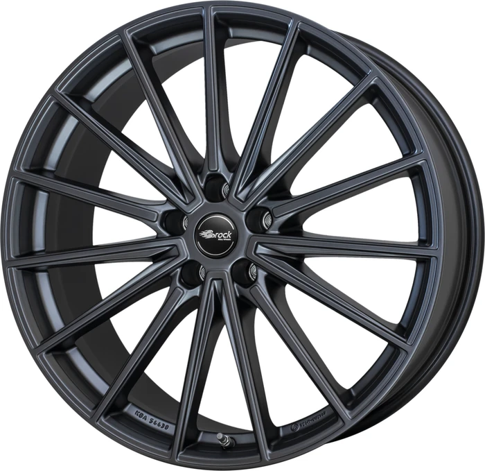 Brock B43 8.0x19 5/108 ET47.5 (verschiedene Farben)