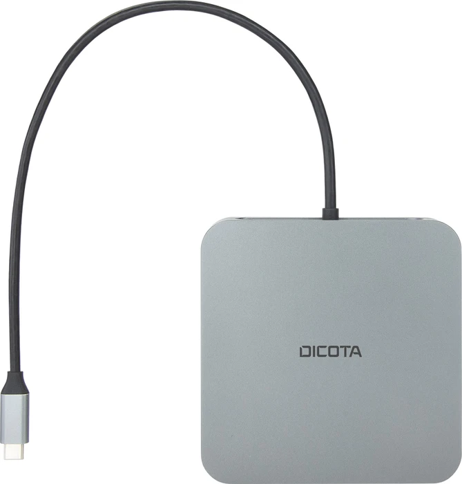 Dicota USB-C 10-in-1 Docking Station 8K, USB-C 3.1 [Stecker]