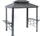 Sojag Messina BBQ Grill Pavillon 6x8 grau